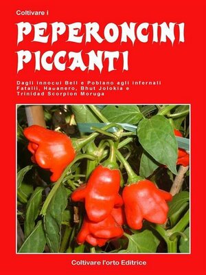 cover image of Coltivare i peperoncini piccanti